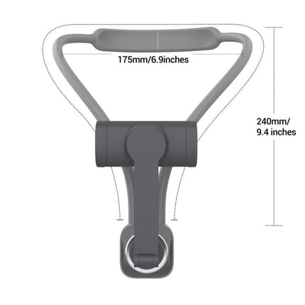 K08-7H Support Hand Free POV Phone Neck Mount Portable Magnetic Neck Phone Holder, K08-7H