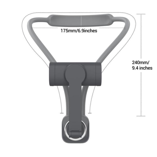 K08-7H Support Hand Free POV Phone Neck Mount Portable Magnetic Neck Phone Holder, K08-7H