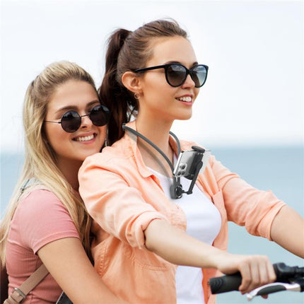 K08-7H Support Hand Free POV Phone Neck Mount Portable Magnetic Neck Phone Holder, K08-7H