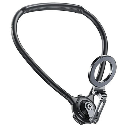 G03J First Person Shooting Perspective Neckband Stand Magnetic Phone Holder, G03J