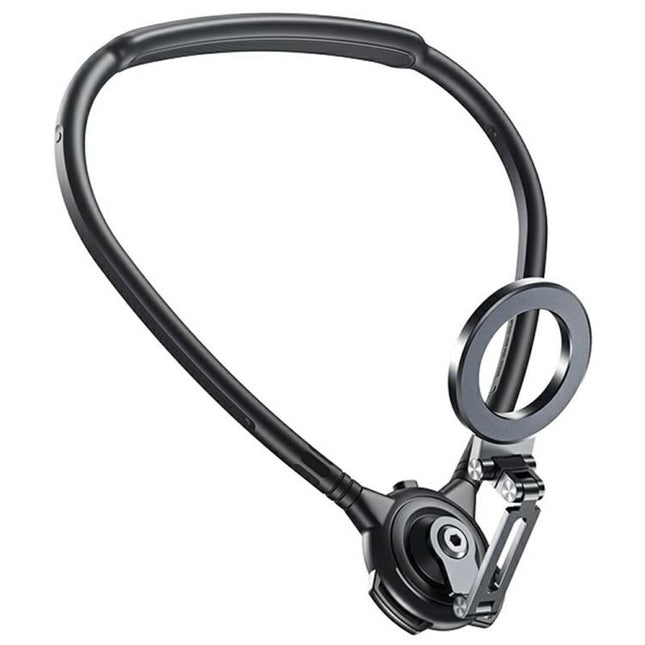 G03J First Person Shooting Perspective Neckband Stand Magnetic Phone Holder, G03J