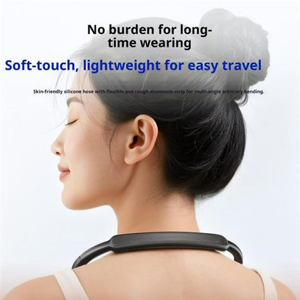 G02S Rotation Adjustable Silicone Neckband Magnetic Phone Holder for First-Person Perspective Video Shooting, G02S