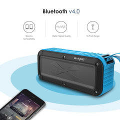 W-KING S20 Loundspeakers IPX6 Waterproof Bluetooth Speaker Portable NFC Bluetooth Speaker For Outdoors/Shower/BIcycle FM Radio