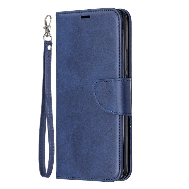 Retro Lambskin Texture Pure Color Horizontal Flip PU Leather Case for  Huawei P Smart  Z, with Holder & Card Slots & Wallet & Lanyard, For Huawei P Smart Z