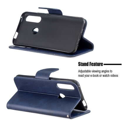 Retro Lambskin Texture Pure Color Horizontal Flip PU Leather Case for  Huawei P Smart  Z, with Holder & Card Slots & Wallet & Lanyard, For Huawei P Smart Z