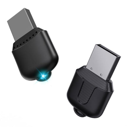 M25 Bluetooth 5.4 AI Box USB Dongle 2 in 1 For CarPlay / Android Auto Wired to Wireless Car Adapter, M25