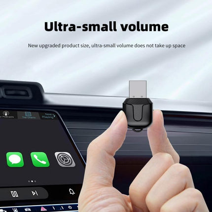 M25 Bluetooth 5.4 AI Box USB Dongle 2 in 1 For CarPlay / Android Auto Wired to Wireless Car Adapter, M25