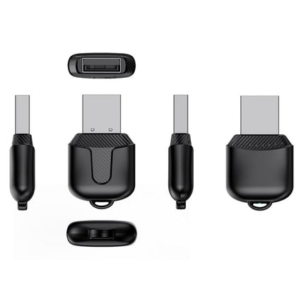 M25 Bluetooth 5.4 AI Box USB Dongle 2 in 1 For CarPlay / Android Auto Wired to Wireless Car Adapter, M25