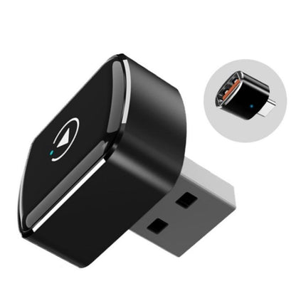 M26 5.8G / 2.4G Dual Band WiFi Bluetooth USB Dongle 2 in 1 For CarPlay / Android Auto Car Adapter, M26