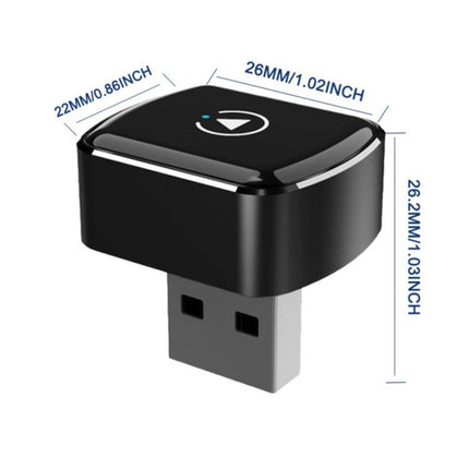 M26 5.8G / 2.4G Dual Band WiFi Bluetooth USB Dongle 2 in 1 For CarPlay / Android Auto Car Adapter, M26