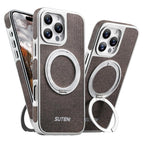 For iPhone 16 Pro Max / Brown