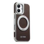 For iPhone 16 / Brown