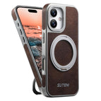 For iPhone 16 / Brown