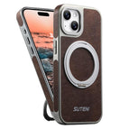 For iPhone 14 / Brown