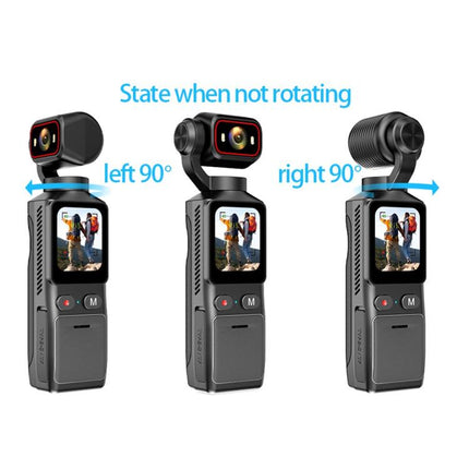 L19 1.69 inch Touch Screen and Wi-Fi Connectivity 4K Action Camera Anti-Shake VLOG Pocket Camera, L19