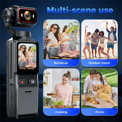 L19 1.69 inch Touch Screen and Wi-Fi Connectivity 4K Action Camera Anti-Shake VLOG Pocket Camera, L19