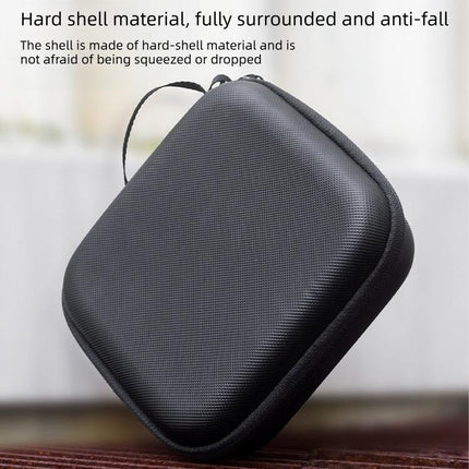 Action Cameras Portable Storage Bag with Hand Strap, For Insta360 GO Ultra
