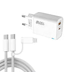 EU Plug / White