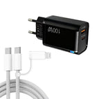EU Plug / Black