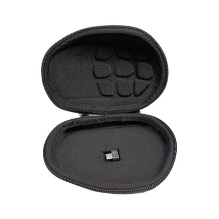 For Logitech MX Master 4 / 3S Mouse Carrying Case Portable PU Hard Shell Protective Case for Outdoor Use, For Logitech MX Master 4 / 3S
