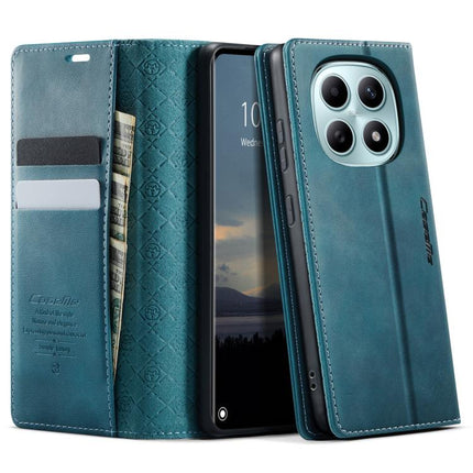 CaseMe 033 Calf Leather Lining Microfibre RFID Blocking Phone Case, For Xiaomi 17, For Redmi Note 15 Pro+ 5G Global 163.3mm, For Redmi Note 15 4G / 5G Global 164mm