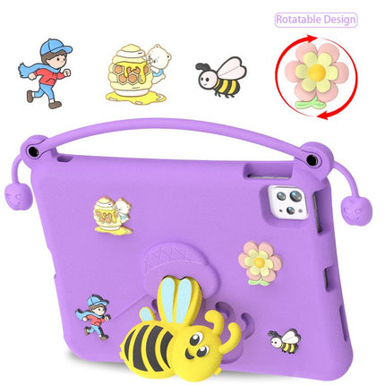 Little Bee EVA Shockproof Tablet Case, For iPad Pro 11 / Air 11 2025 / 2024, For iPad mini 2024 / mini 6, For iPad 10.2 2021 / 10.5 2019, For iPad mini 5 / mini 4 / mini 3