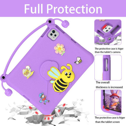 Little Bee EVA Shockproof Tablet Case, For iPad Pro 11 / Air 11 2025 / 2024, For iPad mini 2024 / mini 6, For iPad 10.2 2021 / 10.5 2019, For iPad mini 5 / mini 4 / mini 3