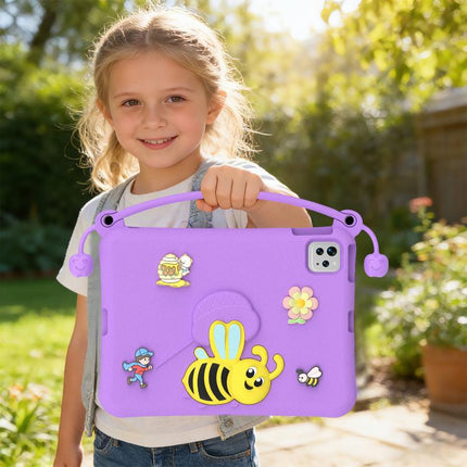 Little Bee EVA Shockproof Tablet Case, For iPad Pro 11 / Air 11 2025 / 2024, For iPad mini 2024 / mini 6, For iPad 10.2 2021 / 10.5 2019, For iPad mini 5 / mini 4 / mini 3