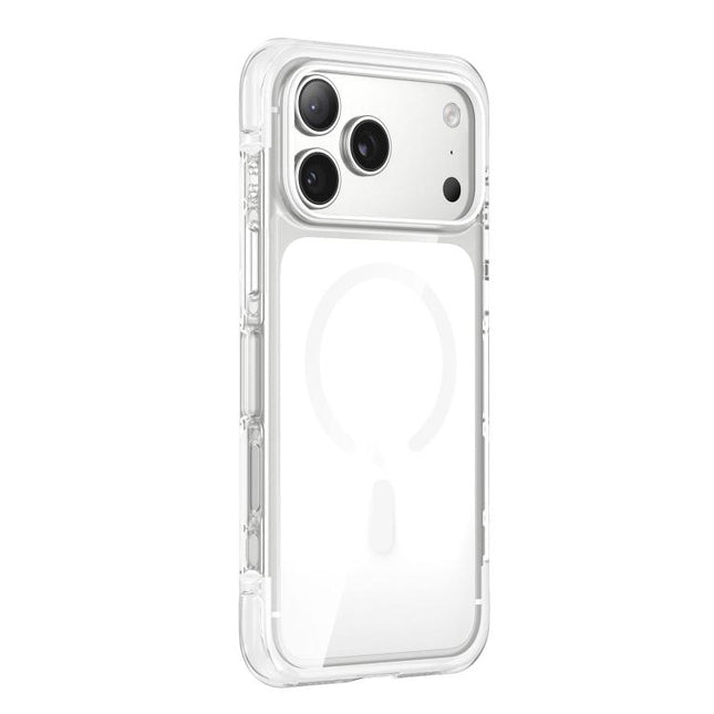 Vacuum-Sealed Transparent Airbag Magnetic Acrylic Phone Case, For iPhone 17 Pro Max, For iPhone 17 Pro, For iPhone 17