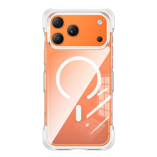 Vacuum-Sealed Transparent Airbag Magnetic Acrylic Phone Case, For iPhone 17 Pro Max, For iPhone 17 Pro, For iPhone 17