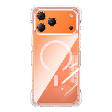 Vacuum-Sealed Transparent Airbag Magnetic Acrylic Phone Case, For iPhone 17 Pro Max, For iPhone 17 Pro, For iPhone 17