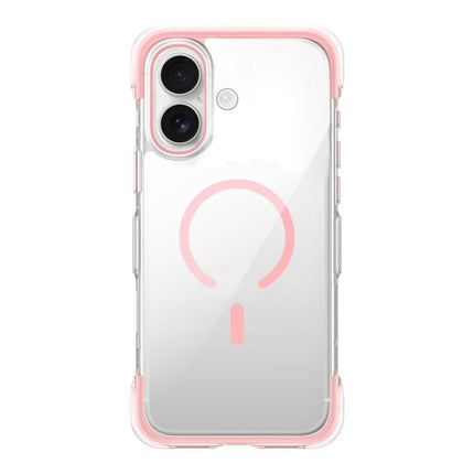 Vacuum-Sealed Transparent Airbag Magnetic Acrylic Phone Case, For iPhone 17 Pro Max, For iPhone 17 Pro, For iPhone 17