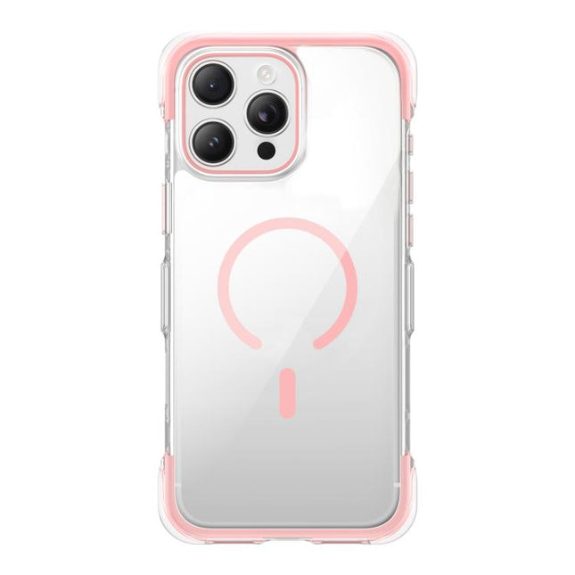 Vacuum-Sealed Transparent Airbag Magnetic Acrylic Phone Case, For iPhone 16 Pro Max, For iPhone 16 Pro, For iPhone 16, For iPhone 15 Pro Max, For iPhone 15 Pro, For iPhone 15