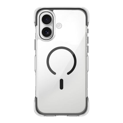 Vacuum-Sealed Transparent Airbag Magnetic Acrylic Phone Case, For iPhone 16 Pro Max, For iPhone 16 Pro, For iPhone 16, For iPhone 15 Pro Max, For iPhone 15 Pro, For iPhone 15