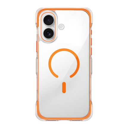 Vacuum-Sealed Transparent Airbag Magnetic Acrylic Phone Case, For iPhone 16 Pro Max, For iPhone 16 Pro, For iPhone 16, For iPhone 15 Pro Max, For iPhone 15 Pro, For iPhone 15
