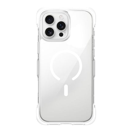 Vacuum-Sealed Transparent Airbag Magnetic Acrylic Phone Case, For iPhone 16 Pro Max, For iPhone 16 Pro, For iPhone 16, For iPhone 15 Pro Max, For iPhone 15 Pro, For iPhone 15