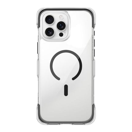 Vacuum-Sealed Transparent Airbag Magnetic Acrylic Phone Case, For iPhone 16 Pro Max, For iPhone 16 Pro, For iPhone 16, For iPhone 15 Pro Max, For iPhone 15 Pro, For iPhone 15