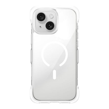 Vacuum-Sealed Transparent Airbag Magnetic Acrylic Phone Case, For iPhone 16 Pro Max, For iPhone 16 Pro, For iPhone 16, For iPhone 15 Pro Max, For iPhone 15 Pro, For iPhone 15