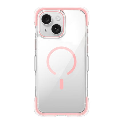 Vacuum-Sealed Transparent Airbag Magnetic Acrylic Phone Case, For iPhone 16 Pro Max, For iPhone 16 Pro, For iPhone 16, For iPhone 15 Pro Max, For iPhone 15 Pro, For iPhone 15