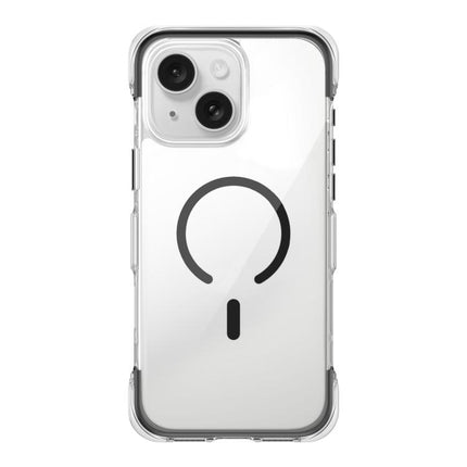 Vacuum-Sealed Transparent Airbag Magnetic Acrylic Phone Case, For iPhone 16 Pro Max, For iPhone 16 Pro, For iPhone 16, For iPhone 15 Pro Max, For iPhone 15 Pro, For iPhone 15