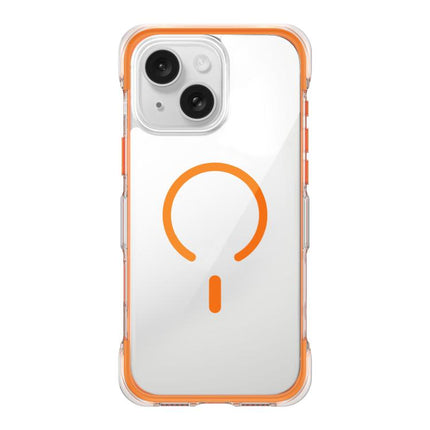 Vacuum-Sealed Transparent Airbag Magnetic Acrylic Phone Case, For iPhone 16 Pro Max, For iPhone 16 Pro, For iPhone 16, For iPhone 15 Pro Max, For iPhone 15 Pro, For iPhone 15