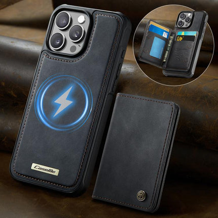 CaseMe Me80 Series Detachable Wallet Magnetic RFID Vegan Leather Phone Case, For iPhone 12 Pro Max, For iPhone 11 Pro Max, For iPhone 11, For iPhone 11 Pro