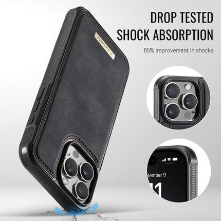 CaseMe Me80 Series Detachable Wallet Magnetic RFID Vegan Leather Phone Case, For iPhone 12 Pro Max, For iPhone 11 Pro Max, For iPhone 11, For iPhone 11 Pro