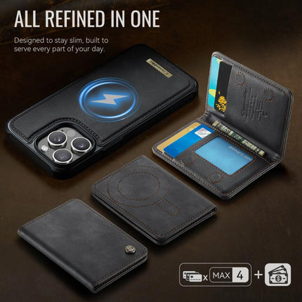 CaseMe Me80 Series Detachable Wallet Magnetic RFID Vegan Leather Phone Case, For iPhone 12 Pro Max, For iPhone 11 Pro Max, For iPhone 11, For iPhone 11 Pro