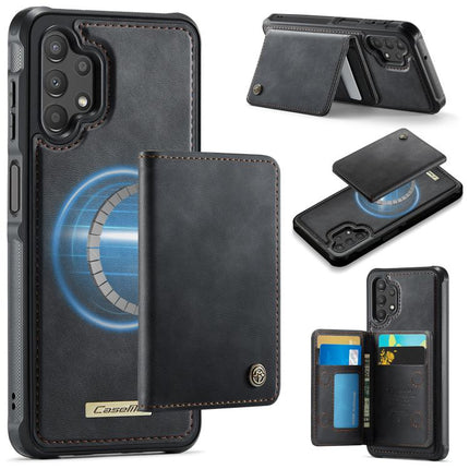 CaseMe Me80 Series Detachable Wallet Magnetic RFID Vegan Leather Phone Case, For Samsung Galaxy A13 / A04s, For Samsung Galaxy S20 FE, For Samsung Galaxy A53 5G, For Samsung Galaxy S22 Ultra 5G