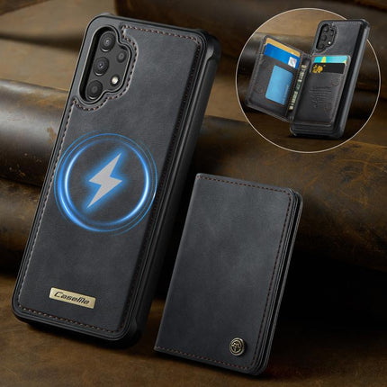 CaseMe Me80 Series Detachable Wallet Magnetic RFID Vegan Leather Phone Case, For Samsung Galaxy A13 / A04s, For Samsung Galaxy S20 FE, For Samsung Galaxy A53 5G, For Samsung Galaxy S22 Ultra 5G