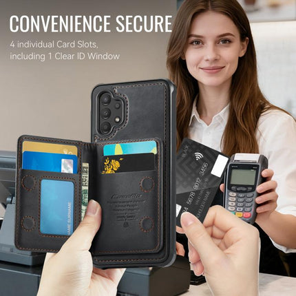 CaseMe Me80 Series Detachable Wallet Magnetic RFID Vegan Leather Phone Case, For Samsung Galaxy A13 / A04s, For Samsung Galaxy S20 FE, For Samsung Galaxy A53 5G, For Samsung Galaxy S22 Ultra 5G