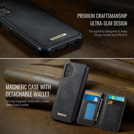 CaseMe Me80 Series Detachable Wallet Magnetic RFID Vegan Leather Phone Case, For Samsung Galaxy A13 / A04s, For Samsung Galaxy S20 FE, For Samsung Galaxy A53 5G, For Samsung Galaxy S22 Ultra 5G