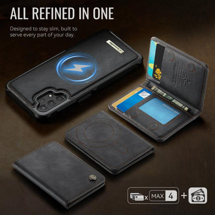 CaseMe Me80 Series Detachable Wallet Magnetic RFID Vegan Leather Phone Case, For Samsung Galaxy A13 / A04s, For Samsung Galaxy S20 FE, For Samsung Galaxy A53 5G, For Samsung Galaxy S22 Ultra 5G