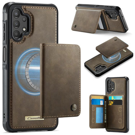 CaseMe Me80 Series Detachable Wallet Magnetic RFID Vegan Leather Phone Case, For Samsung Galaxy A13 / A04s, For Samsung Galaxy S20 FE, For Samsung Galaxy A53 5G, For Samsung Galaxy S22 Ultra 5G
